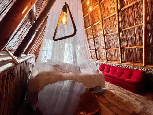 بانگلوی سوپریور, Ecohabs Bamboo Parque Tayrona   Dentro Del Pnn Tayrona