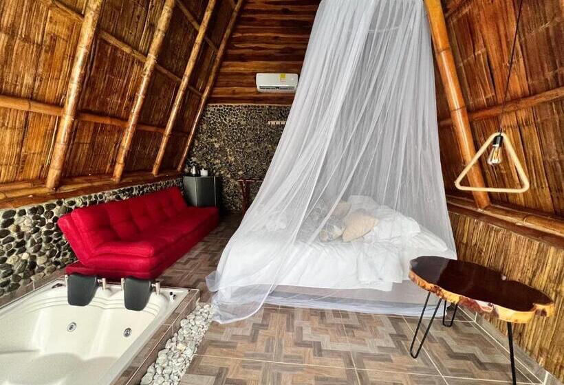 بانگلوی سوپریور, Ecohabs Bamboo Parque Tayrona   Dentro Del Pnn Tayrona