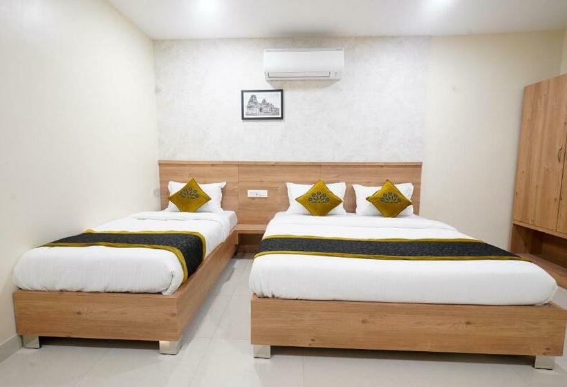 اتاق لوکس سه تخته, Prime Inn