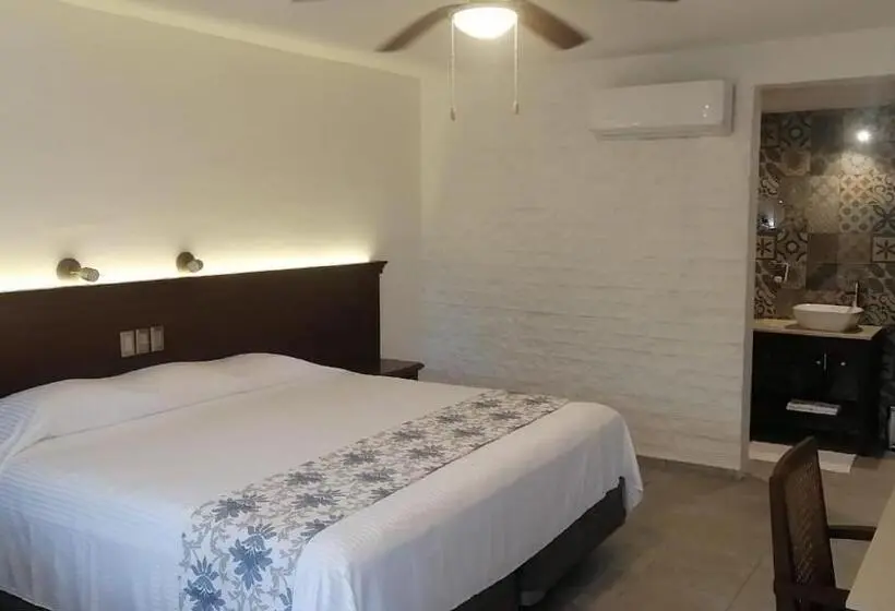Cameră Superioară Pat King Size, Puerta Chichen