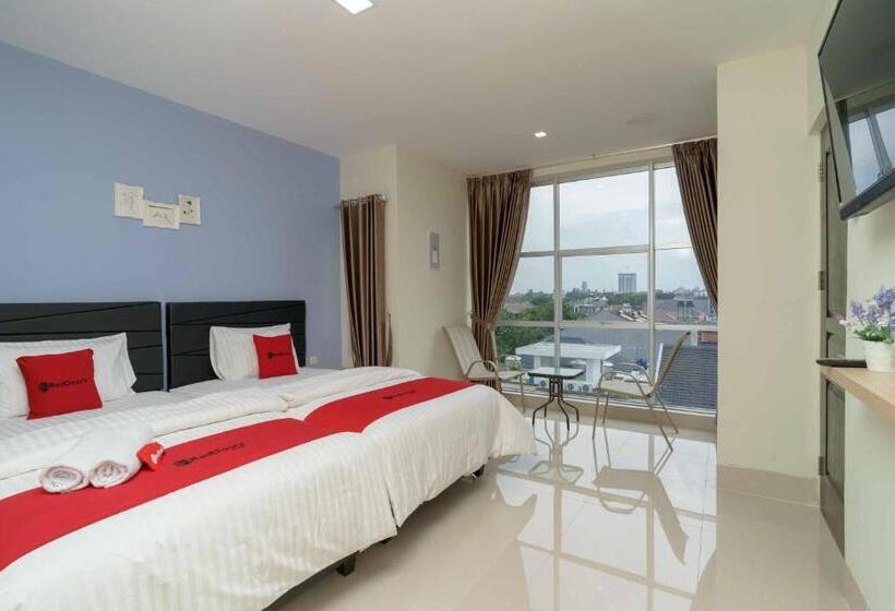 디럭스 룸, Reddoorz Plus Near Eka Hospital Bsd 5