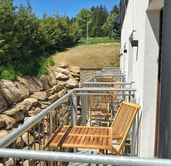 标准间带阳台, Wellness Penzion Lázně Kvilda