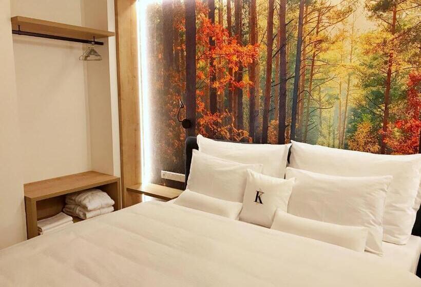 バルコニー付きスタンダードルーム, Wellness Penzion Lázně Kvilda