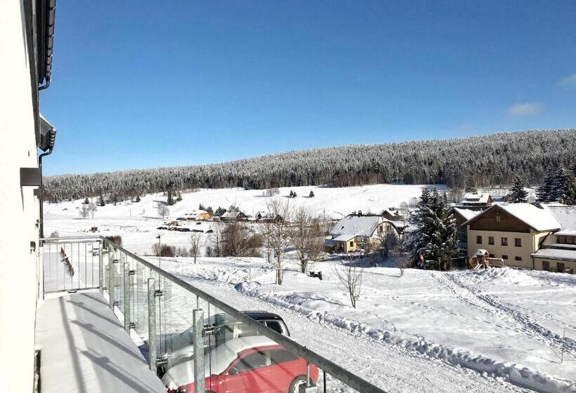 バルコニー付スイート, Wellness Penzion Lázně Kvilda