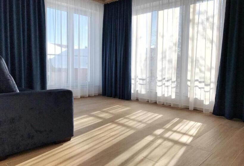 バルコニー付スイート, Wellness Penzion Lázně Kvilda