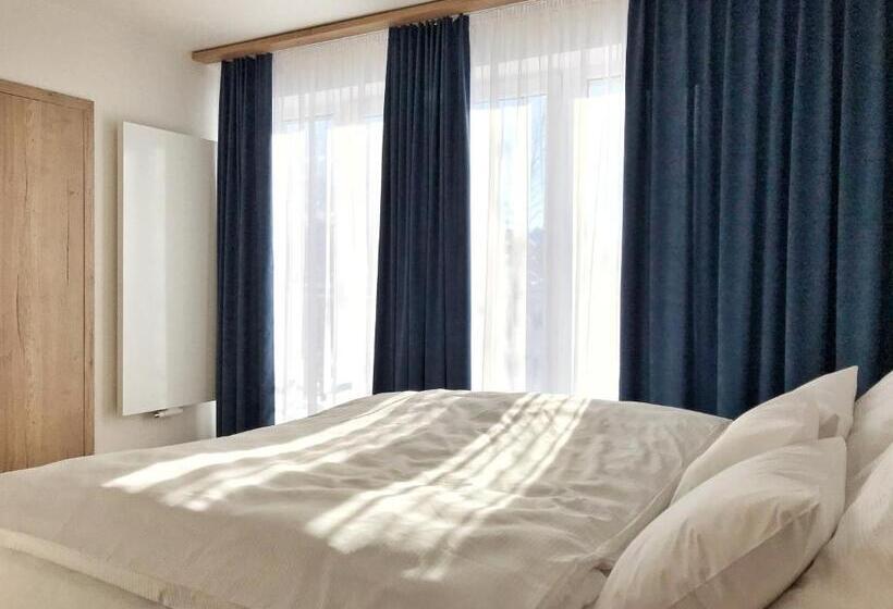 バルコニー付スイート, Wellness Penzion Lázně Kvilda