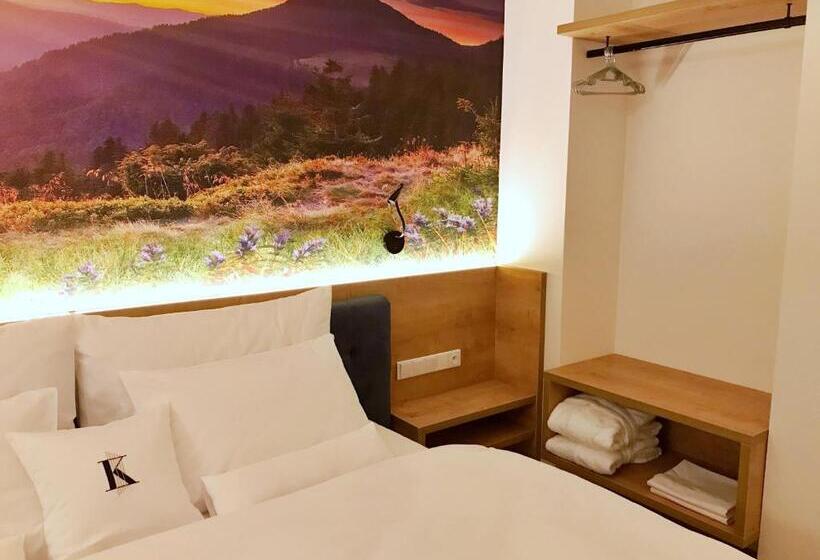 バルコニー付きデラックスルーム, Wellness Penzion Lázně Kvilda