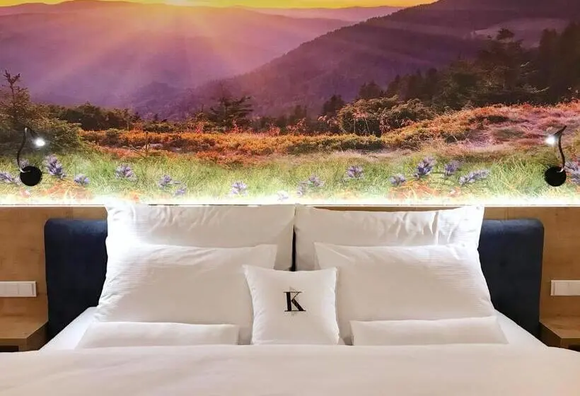バルコニー付きデラックスルーム, Wellness Penzion Lázně Kvilda