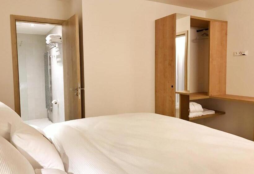 バルコニー付スイート, Wellness Penzion Lázně Kvilda