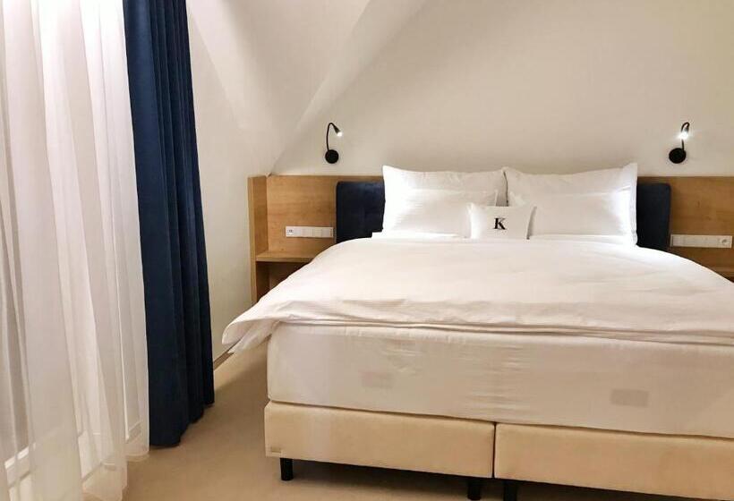 バルコニー付スイート, Wellness Penzion Lázně Kvilda