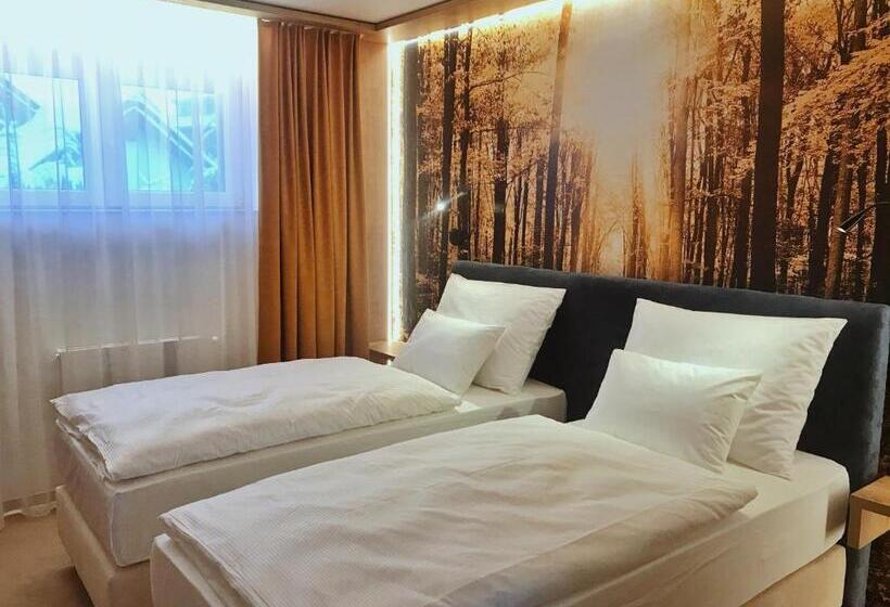 スタンダードルーム, Wellness Penzion Lázně Kvilda