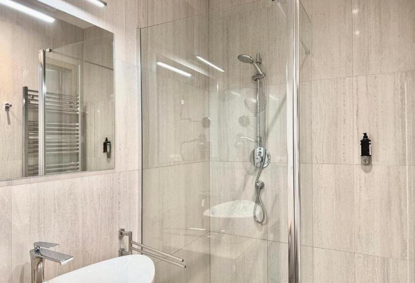 标准间带阳台, Wellness Penzion Lázně Kvilda