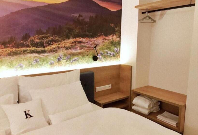 バルコニー付きデラックスルーム, Wellness Penzion Lázně Kvilda