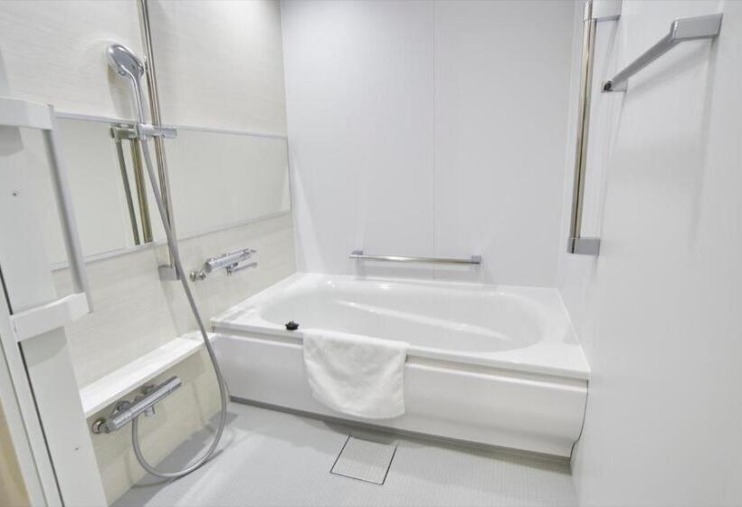 Номер Deluxe, Quintessahotel Tokyohaneda Comic&books