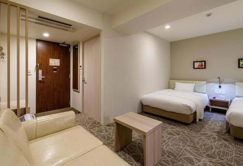 Номер Deluxe, Quintessahotel Tokyohaneda Comic&books