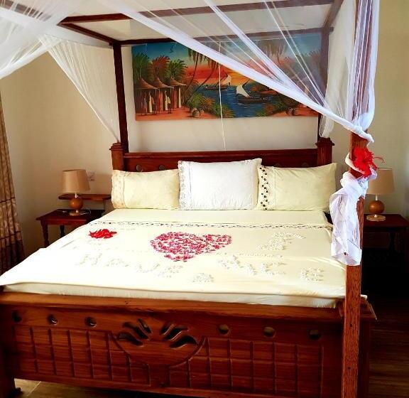 バルコニー付きスタンダードルーム, Mimi Na Wewe Villa