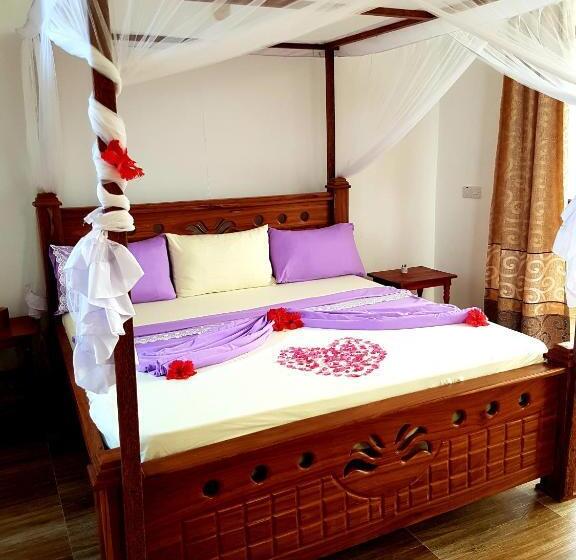 バルコニー付きスタンダードルーム, Mimi Na Wewe Villa