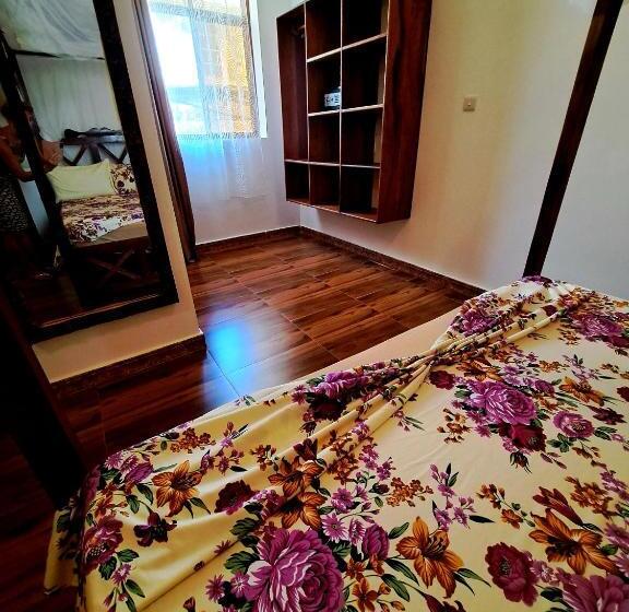 プールの見える１ベッドルームアパートメント, Mimi Na Wewe Villa