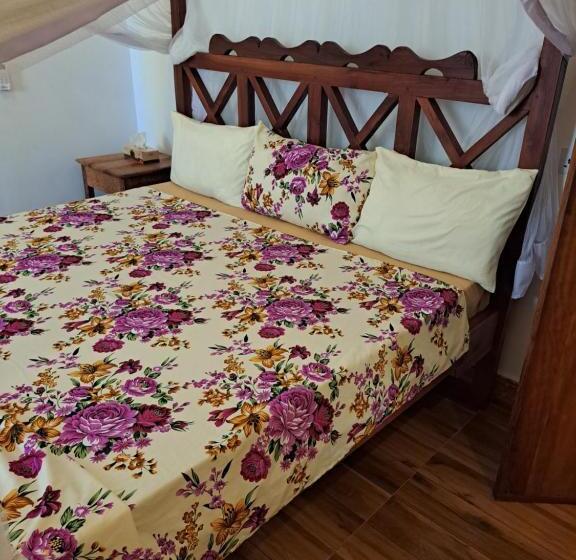 プールの見える１ベッドルームアパートメント, Mimi Na Wewe Villa