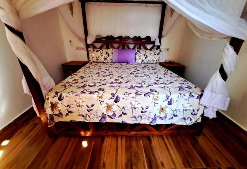 プールの見える１ベッドルームアパートメント, Mimi Na Wewe Villa