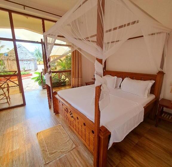 バルコニー付きスタンダードルーム, Mimi Na Wewe Villa