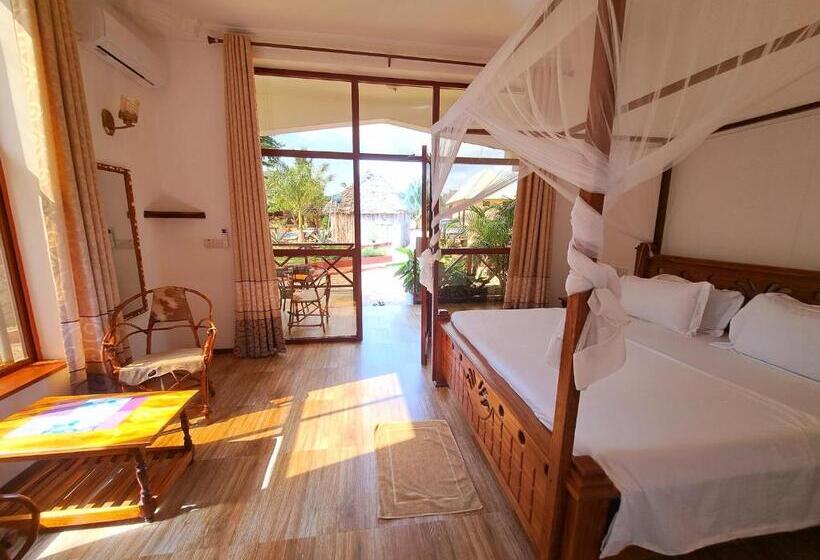 Номер Стандарт с Балконом, Mimi Na Wewe Villa