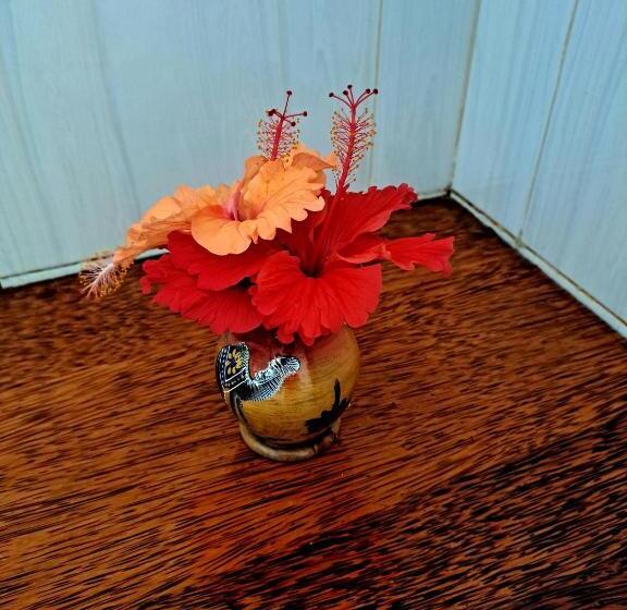 デラックスルーム, Mimi Na Wewe Villa