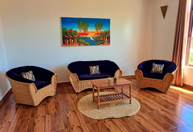 プールの見える１ベッドルームアパートメント, Mimi Na Wewe Villa