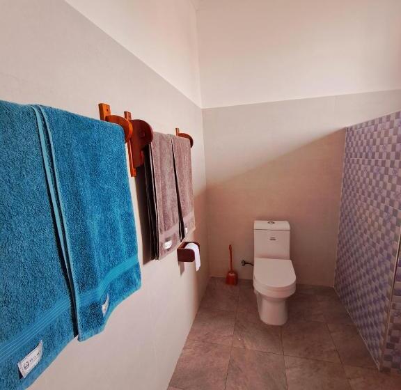 デラックスの４人部屋, Mimi Na Wewe Villa