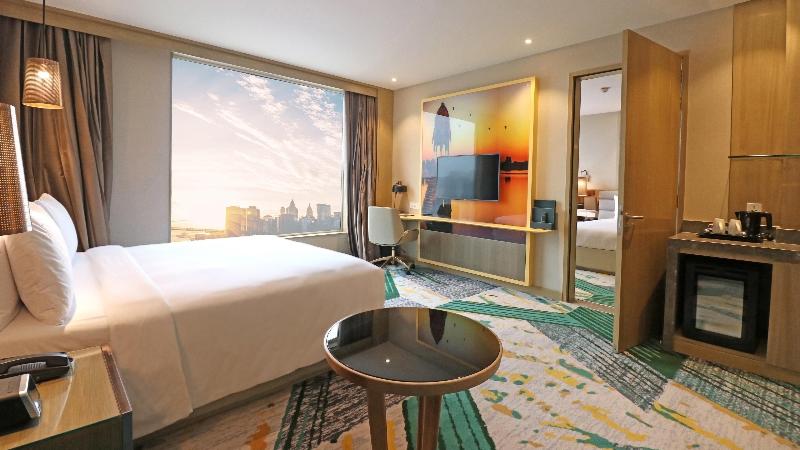 اتاق پرمیوم, Holiday Inn Chandigarh Zirakpur, An Ihg