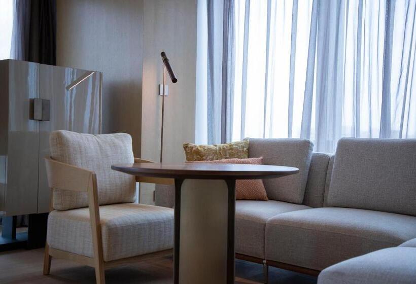 غرفة كلوب سرير كينج, Hyatt Regency Ningbo Hangzhou Bay