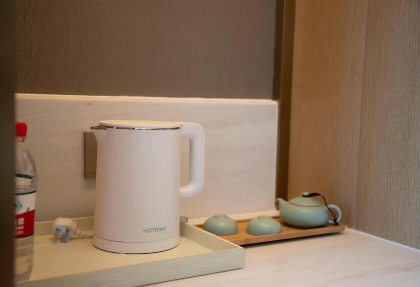 غرفة كلوب سرير كينج, Hyatt Regency Ningbo Hangzhou Bay