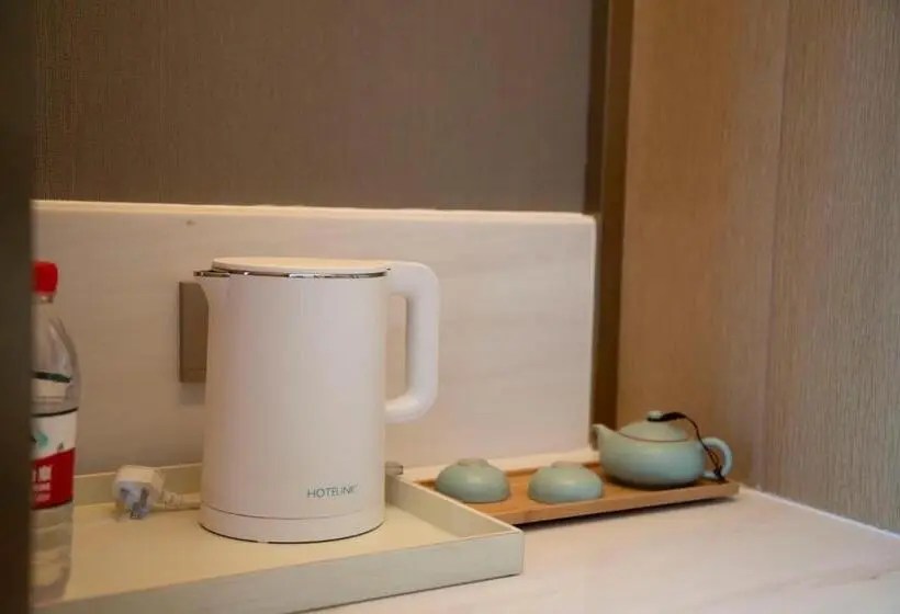 キングサイズベッドのクラブルーム, Hyatt Regency Ningbo Hangzhou Bay