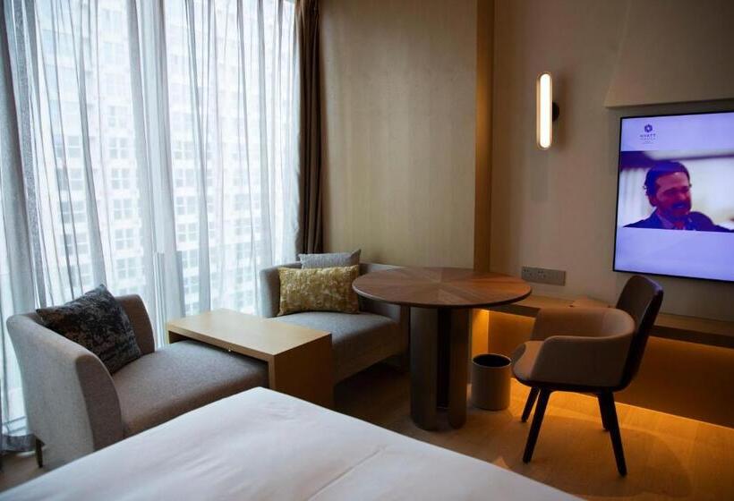 غرفة كلوب سرير كينج, Hyatt Regency Ningbo Hangzhou Bay