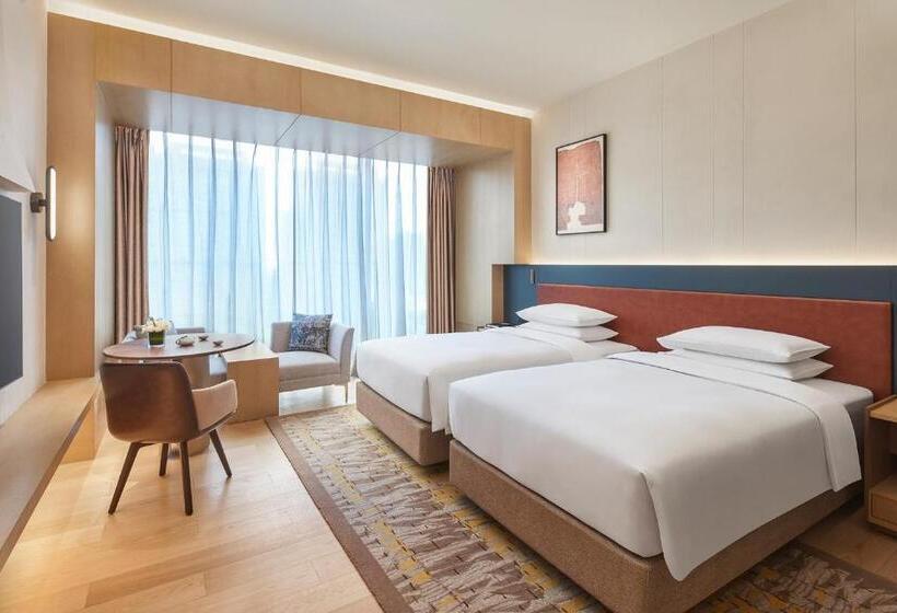 غرفة كلوب, Hyatt Regency Ningbo Hangzhou Bay