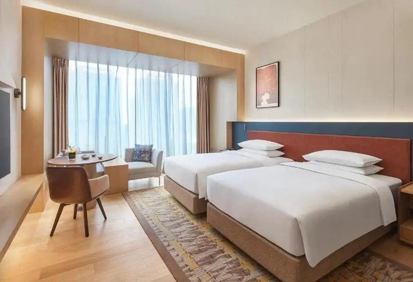 クラブルーム, Hyatt Regency Ningbo Hangzhou Bay