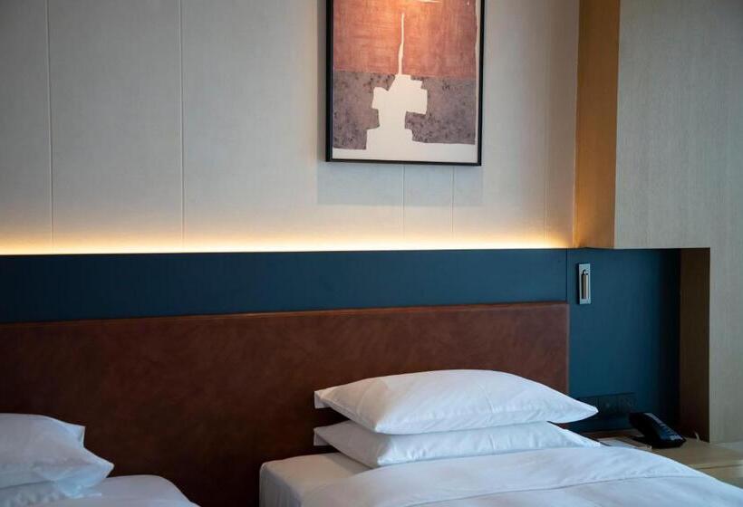 غرفة قياسية سرير كينج, Hyatt Regency Ningbo Hangzhou Bay