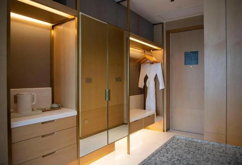キングサイズベッドのスタンダードルーム, Hyatt Regency Ningbo Hangzhou Bay
