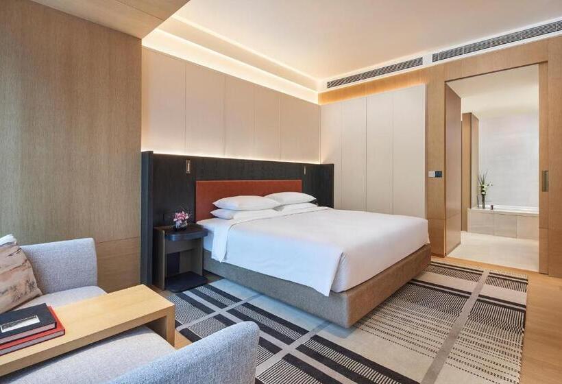 جناح سرير كينج, Hyatt Regency Ningbo Hangzhou Bay