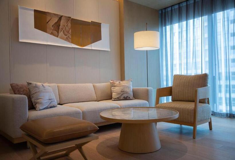 جناح سرير كينج, Hyatt Regency Ningbo Hangzhou Bay