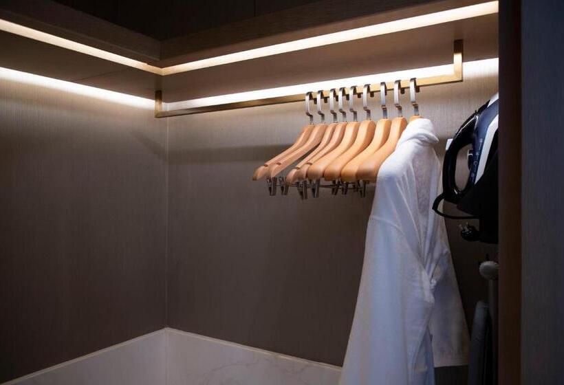 جناح سرير كينج, Hyatt Regency Ningbo Hangzhou Bay