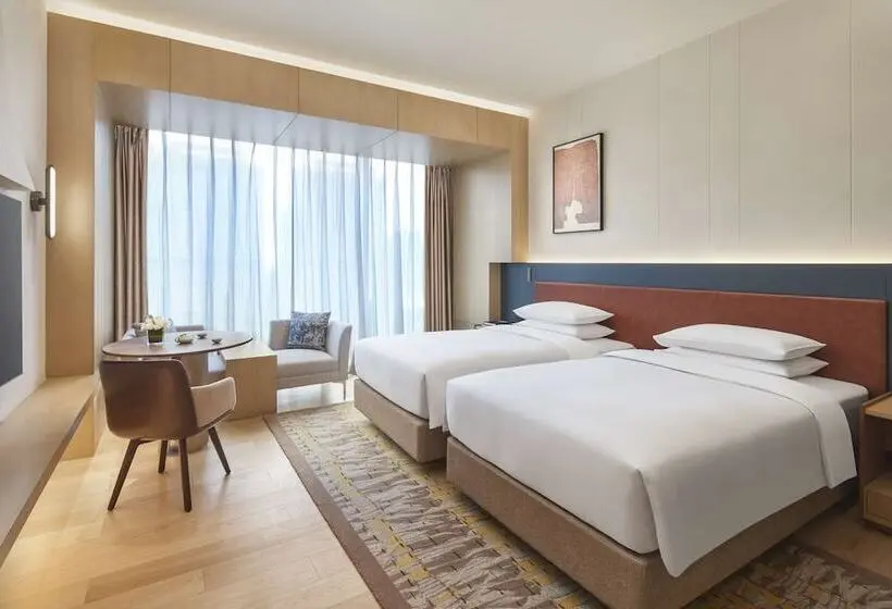 スタンダードルーム, Hyatt Regency Ningbo Hangzhou Bay