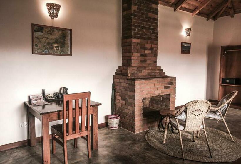 Номер Deluxe с Балконом, Ngorongoro Marera Mountain View Lodge