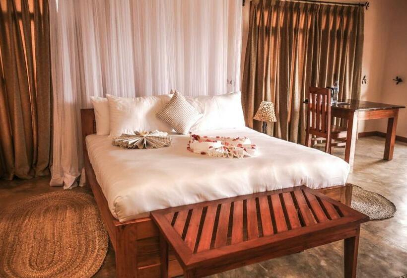 バルコニー付きデラックスルーム, Ngorongoro Marera Mountain View Lodge