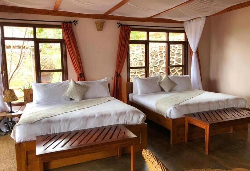 バルコニー付きデラックスルーム, Ngorongoro Marera Mountain View Lodge