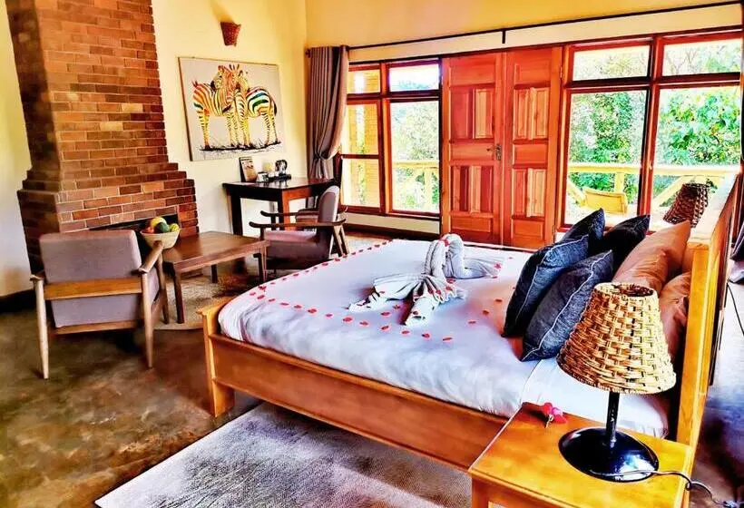 اتاق لوکس با بالکن, Ngorongoro Marera Mountain View Lodge