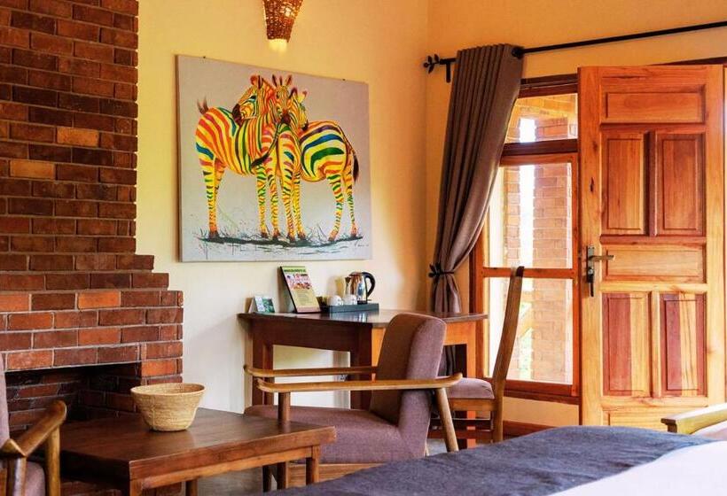 Номер Deluxe с Балконом, Ngorongoro Marera Mountain View Lodge