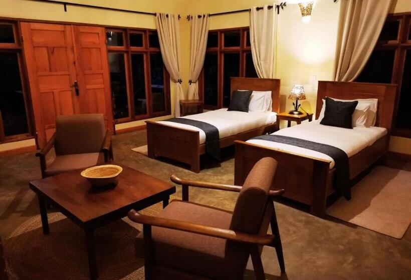 バルコニー付きデラックスルーム, Ngorongoro Marera Mountain View Lodge