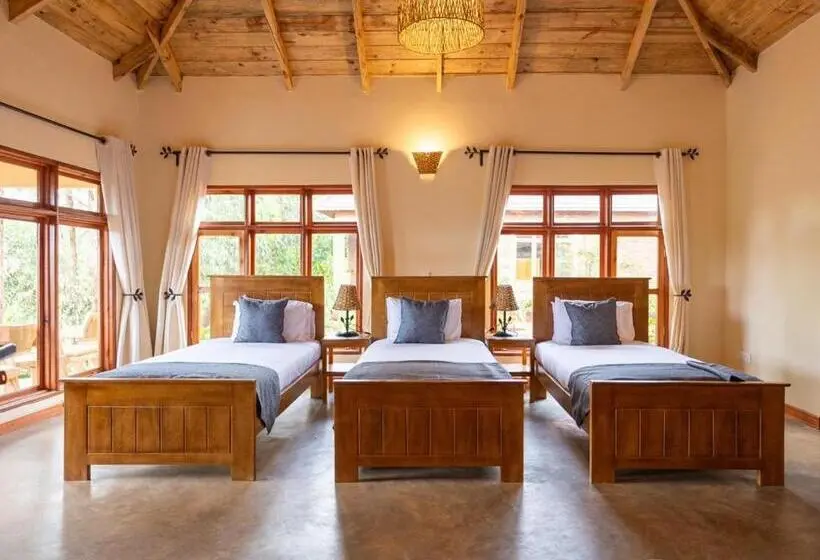اتاق لوکس با بالکن, Ngorongoro Marera Mountain View Lodge