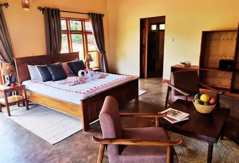 اتاق لوکس با بالکن, Ngorongoro Marera Mountain View Lodge